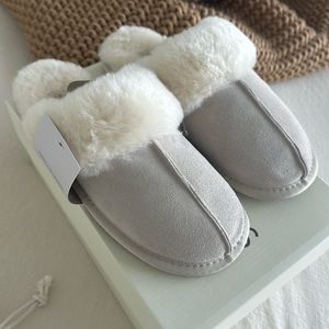 Size 38 sheepskin slippers